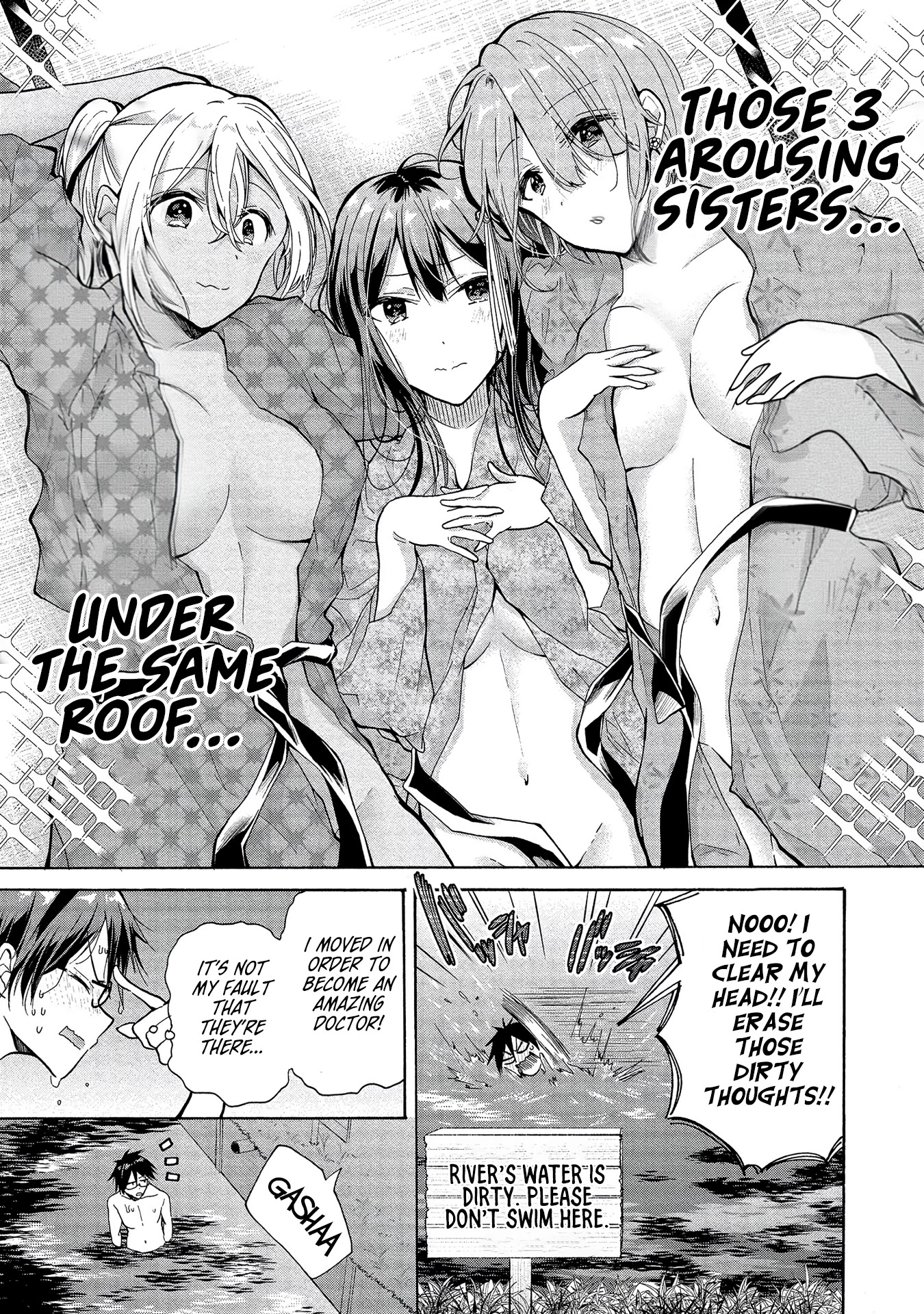 The Three Sisters Are Trying To Seduce Me!! Chapter 1 #27