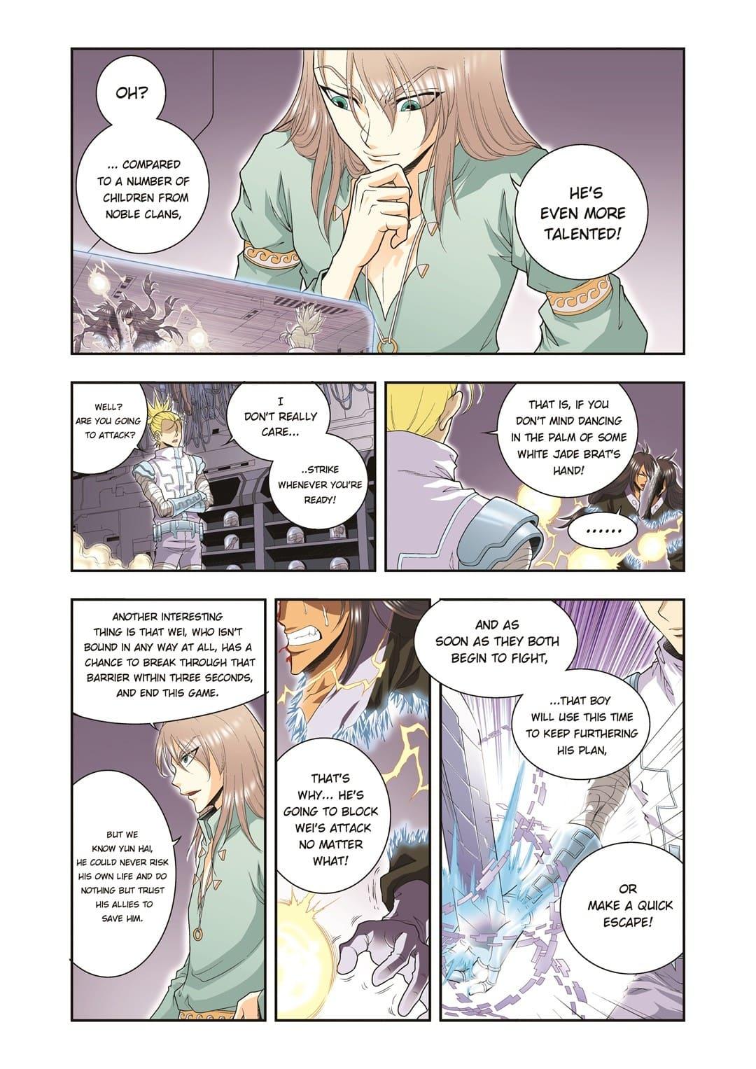 Starsea Concoy Chapter 124 #4