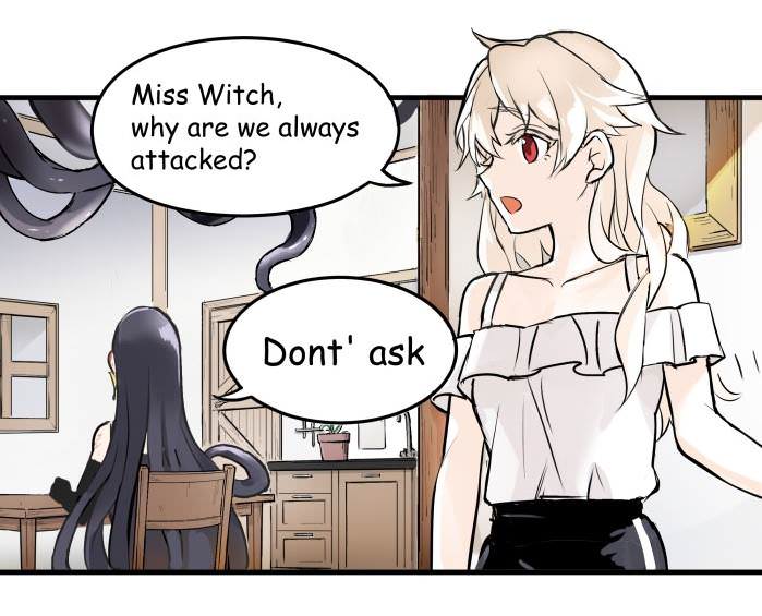 Albino & Witch Chapter 4 #9
