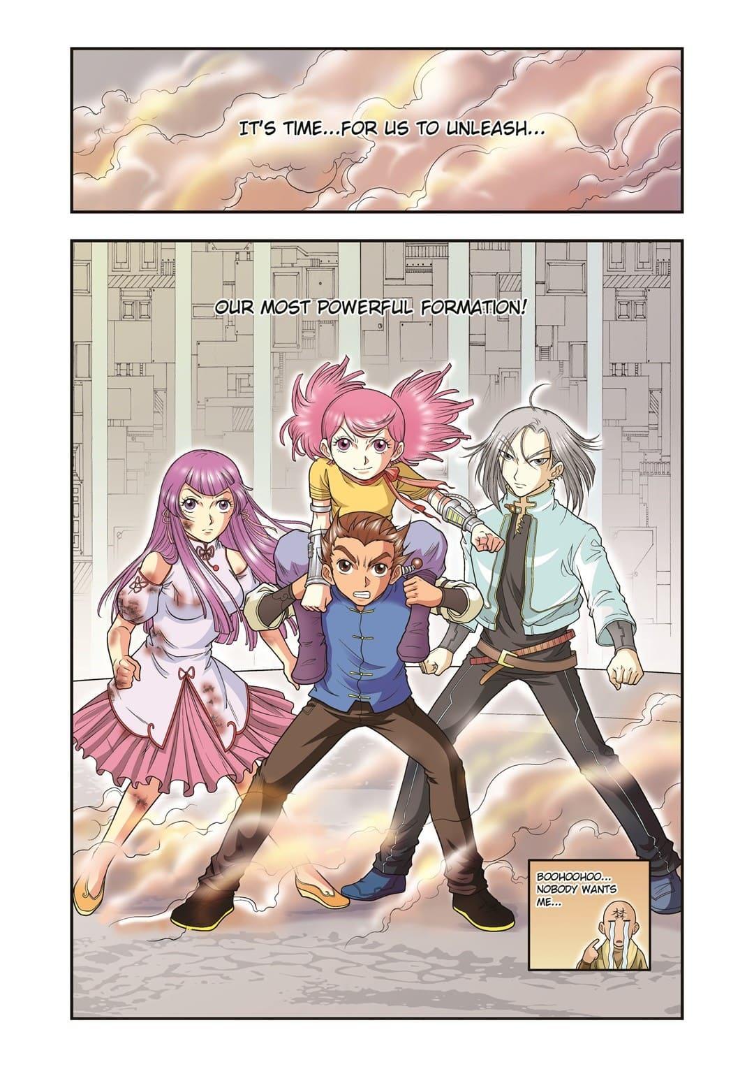 Starsea Concoy Chapter 73 #2