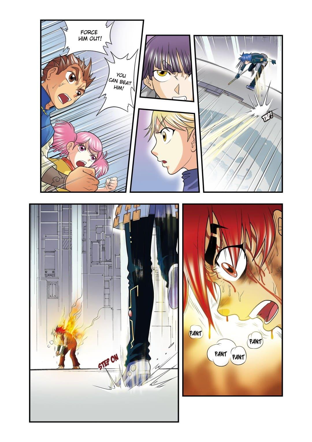 Starsea Concoy Chapter 68 #2