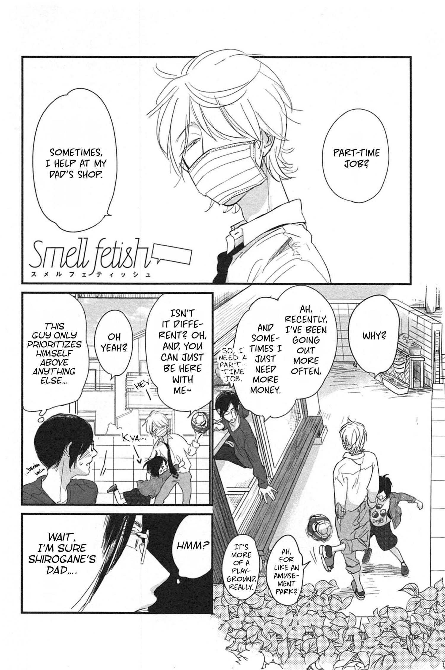 Smell Fetish Chapter 5.1 #5