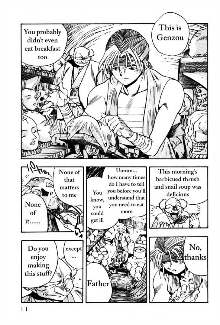 Genzo Hitogata Kiwa Chapter 1 #8