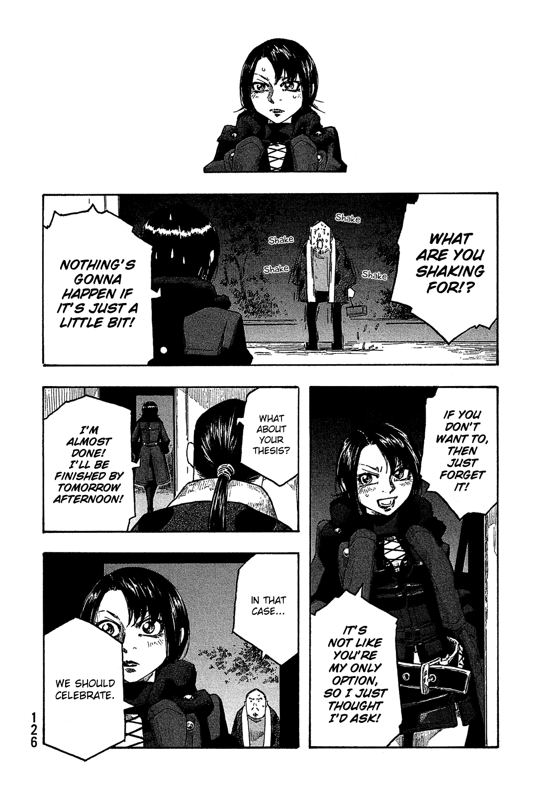 Moyashimon Chapter 156 #5