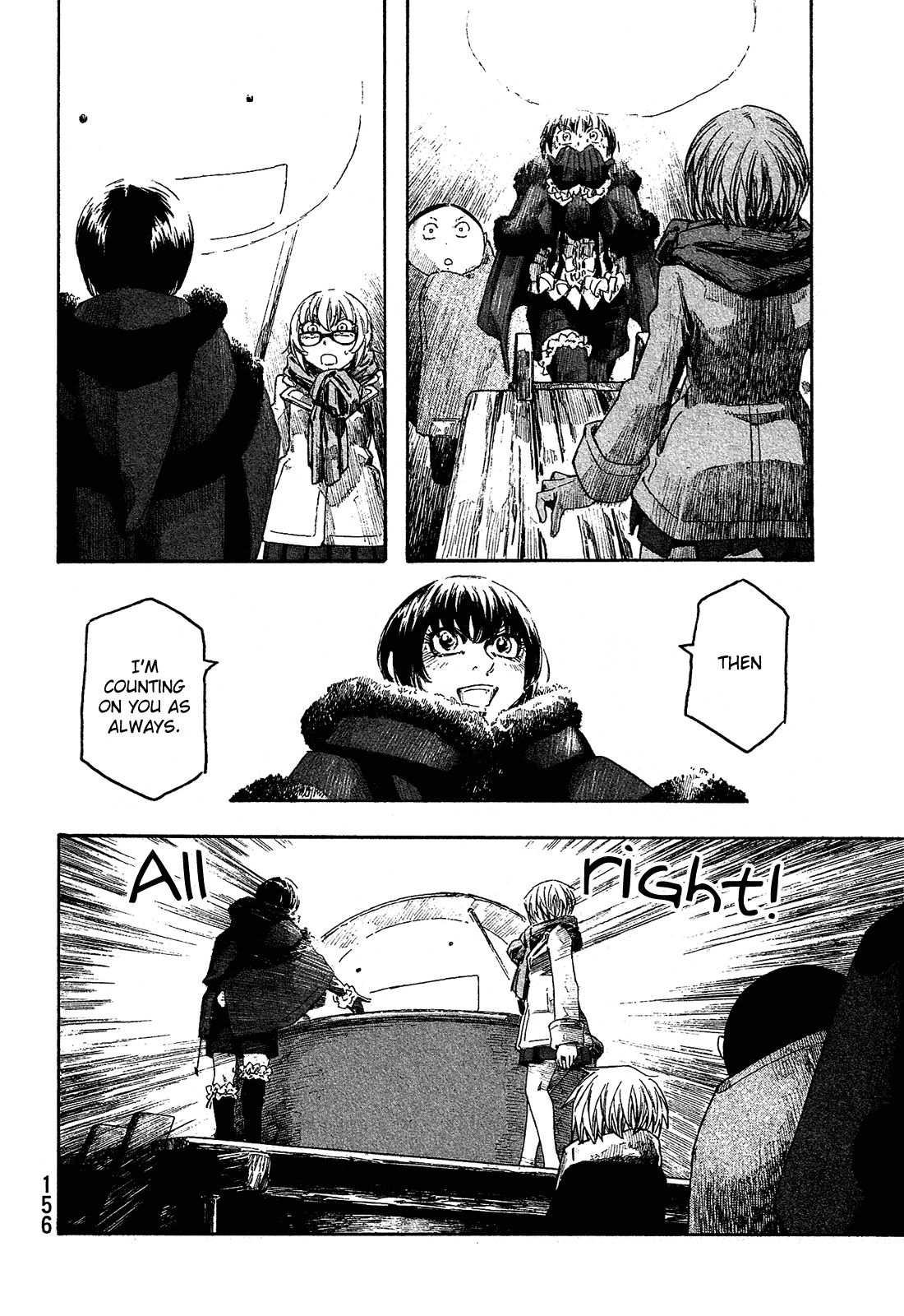 Moyashimon Chapter 157 #11