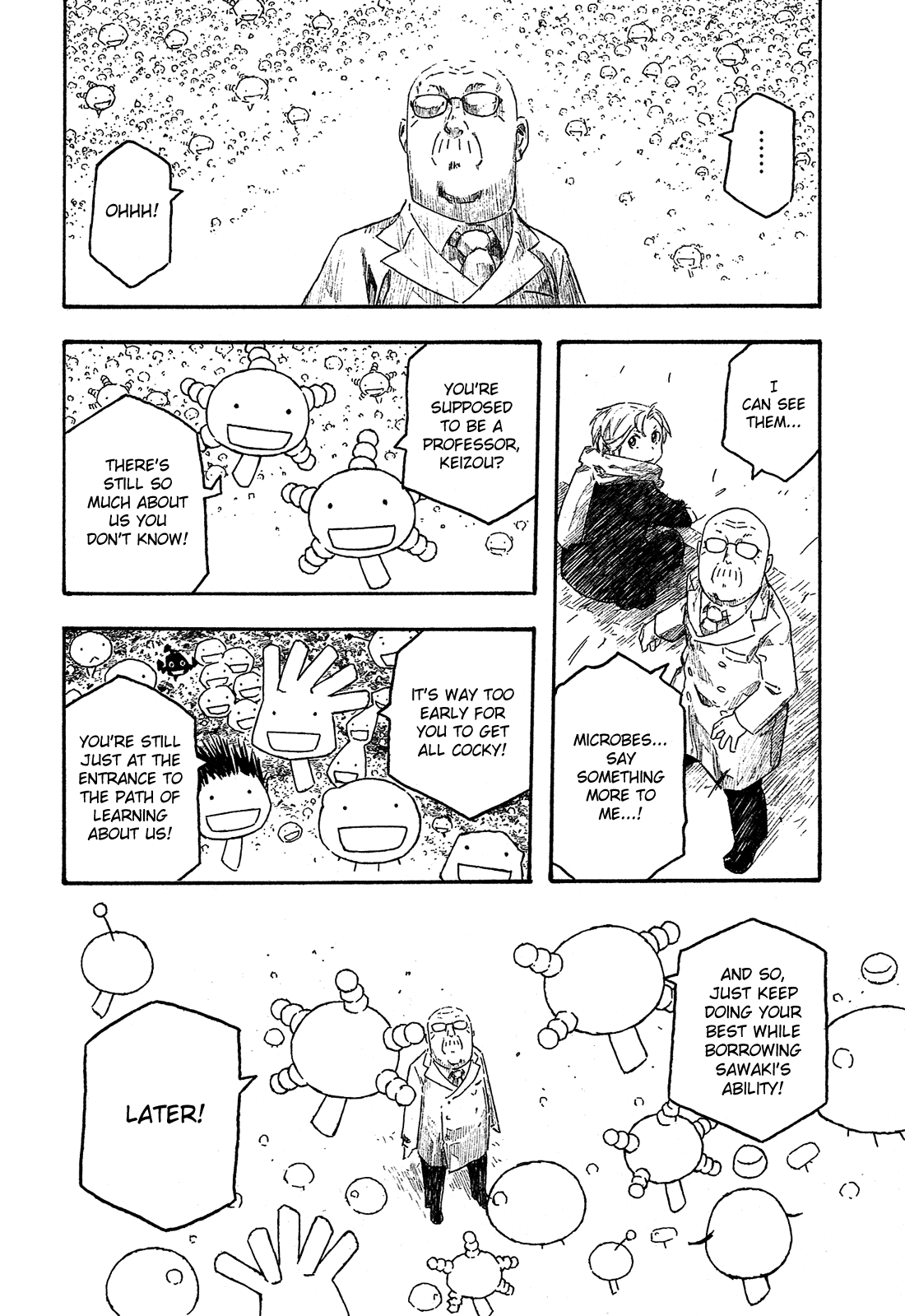 Moyashimon Chapter 159 #16