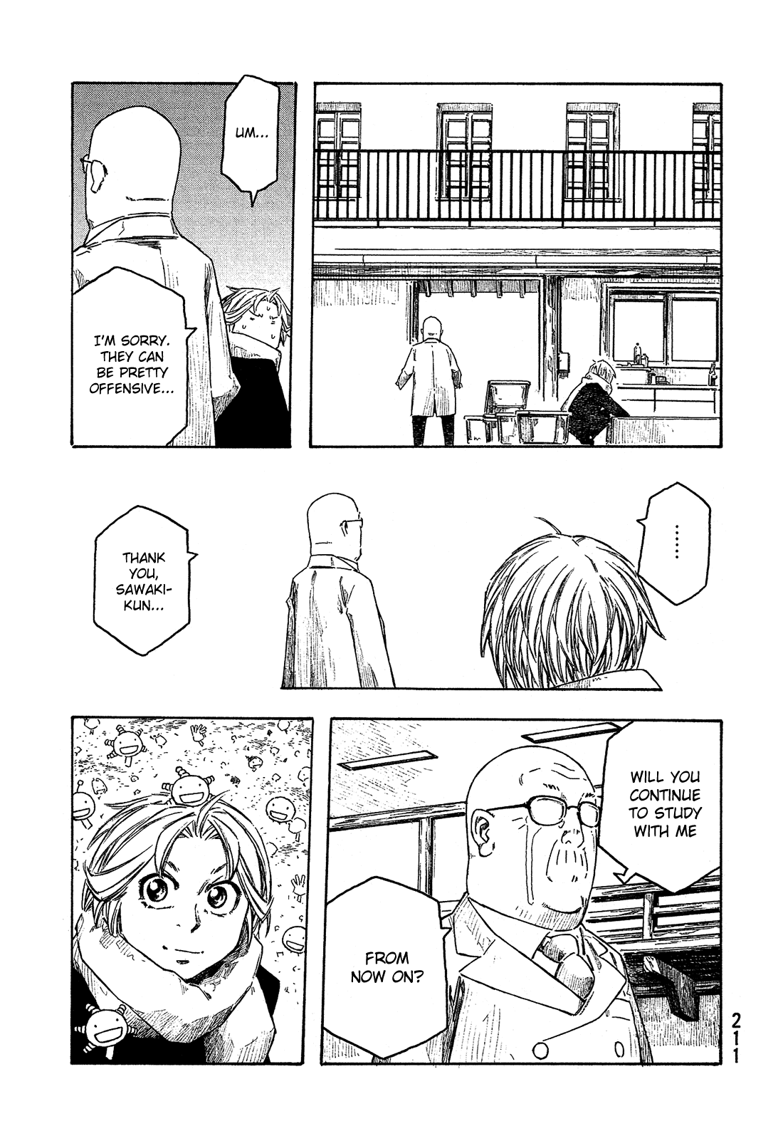 Moyashimon Chapter 159 #17