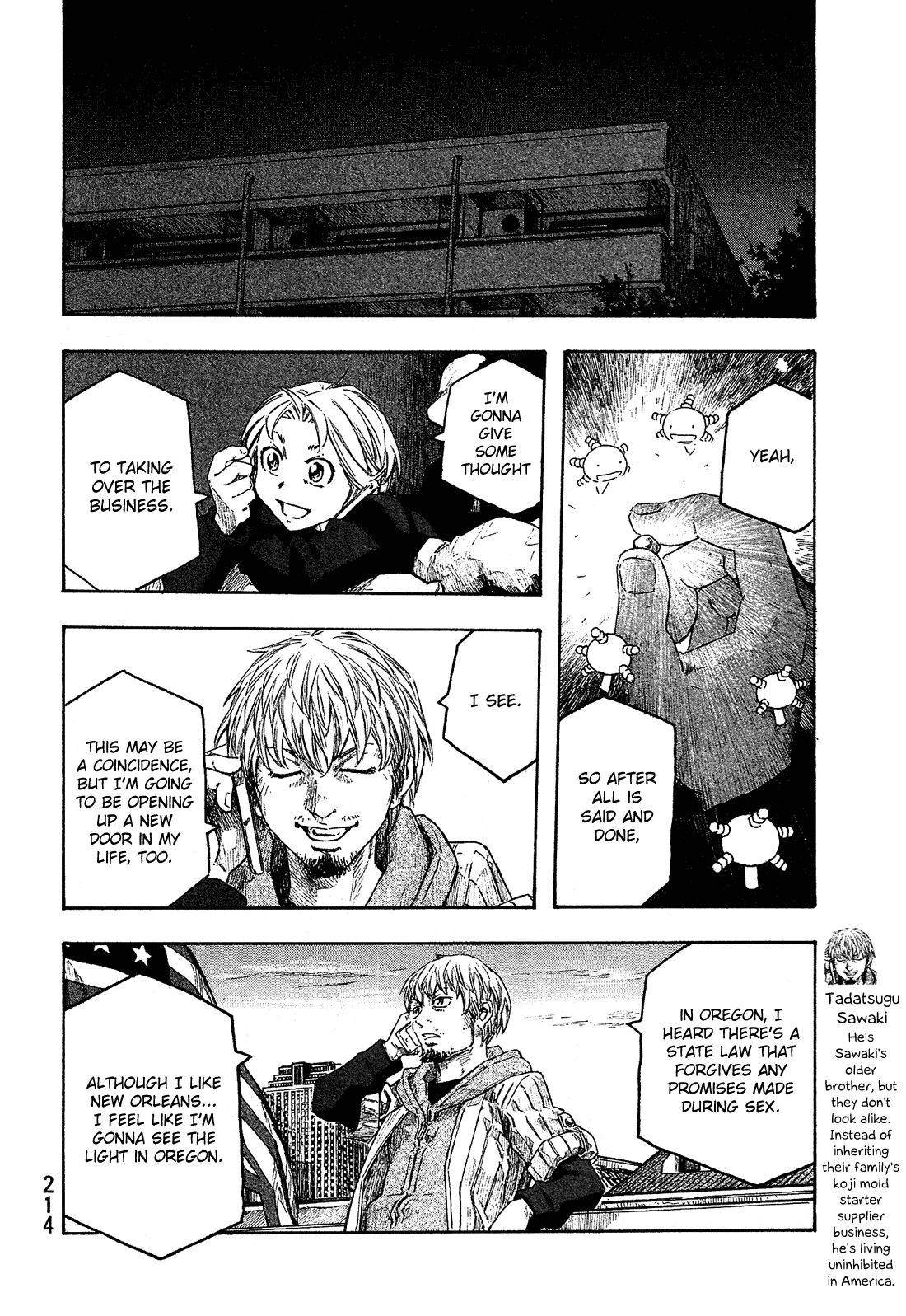 Moyashimon Chapter 159 #20