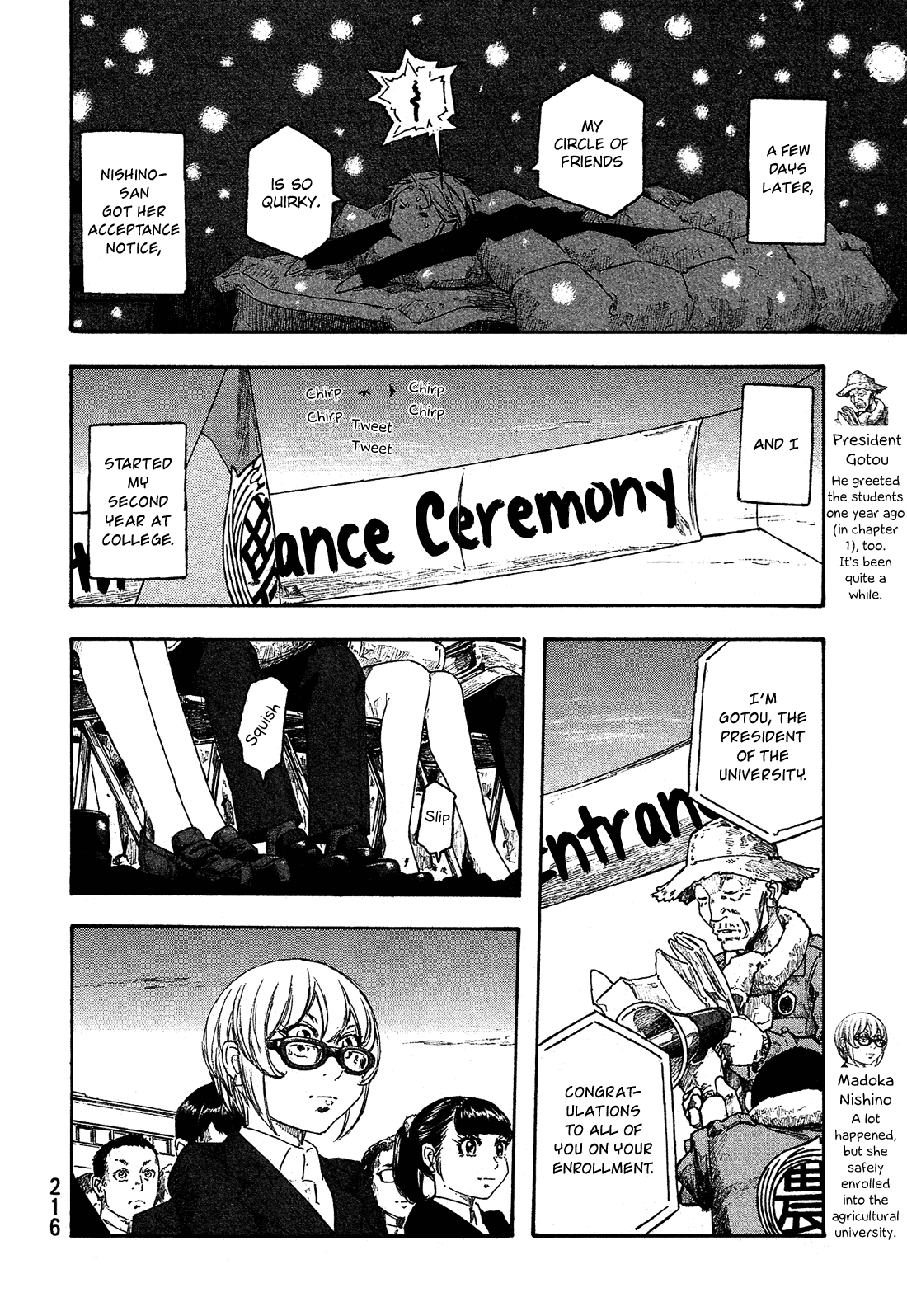 Moyashimon Chapter 159 #22