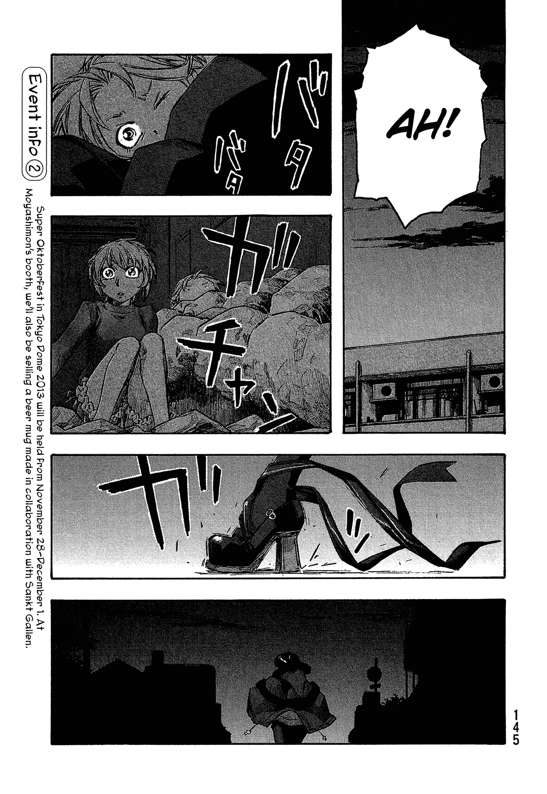 Moyashimon Chapter 156 #24