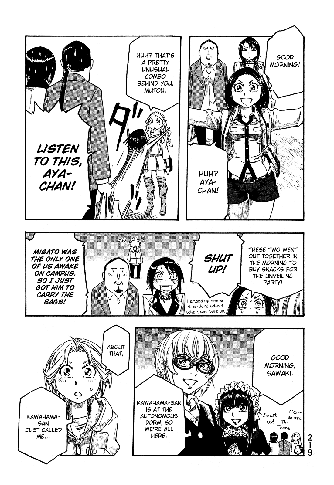 Moyashimon Chapter 159 #25