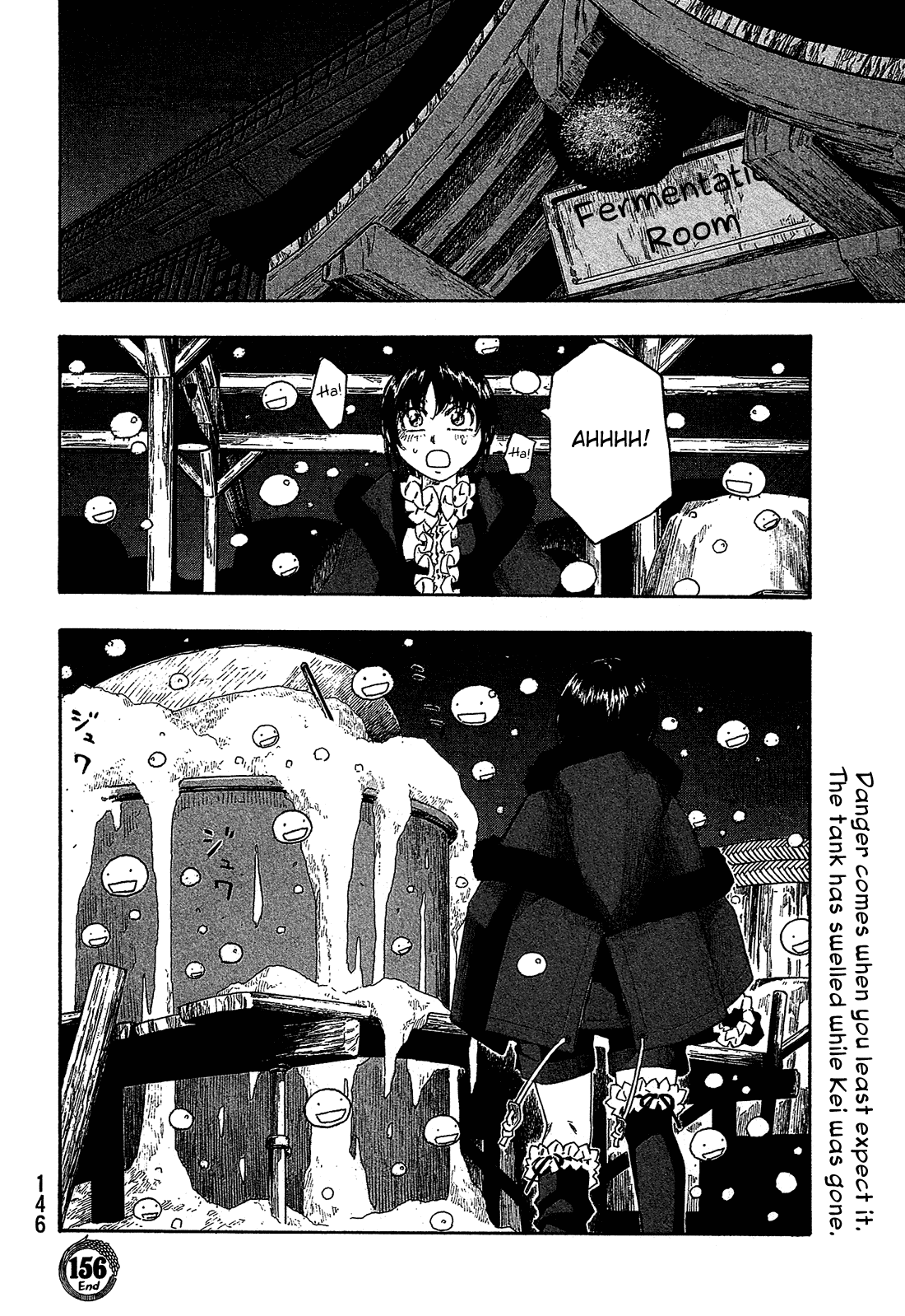 Moyashimon Chapter 156 #25