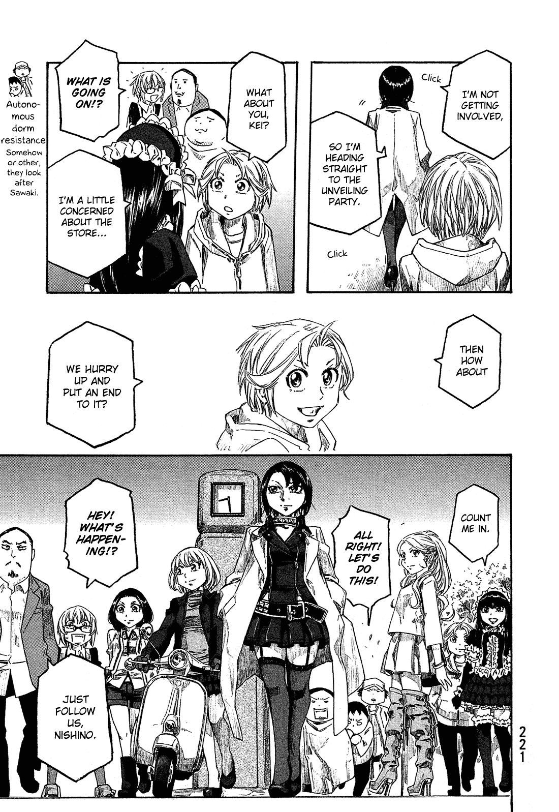 Moyashimon Chapter 159 #27