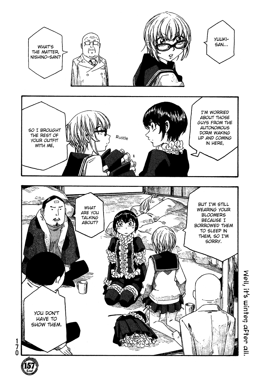 Moyashimon Chapter 157 #25