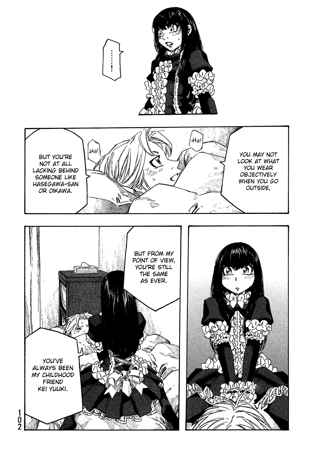 Moyashimon Chapter 155 #5