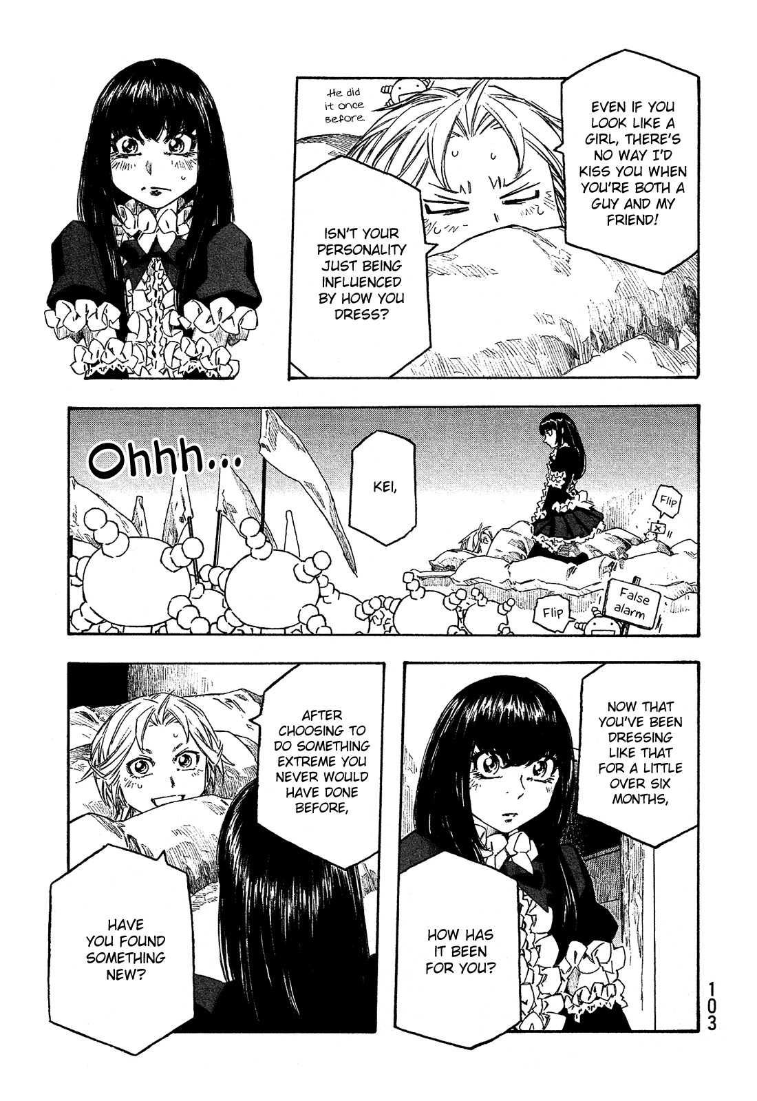 Moyashimon Chapter 155 #6