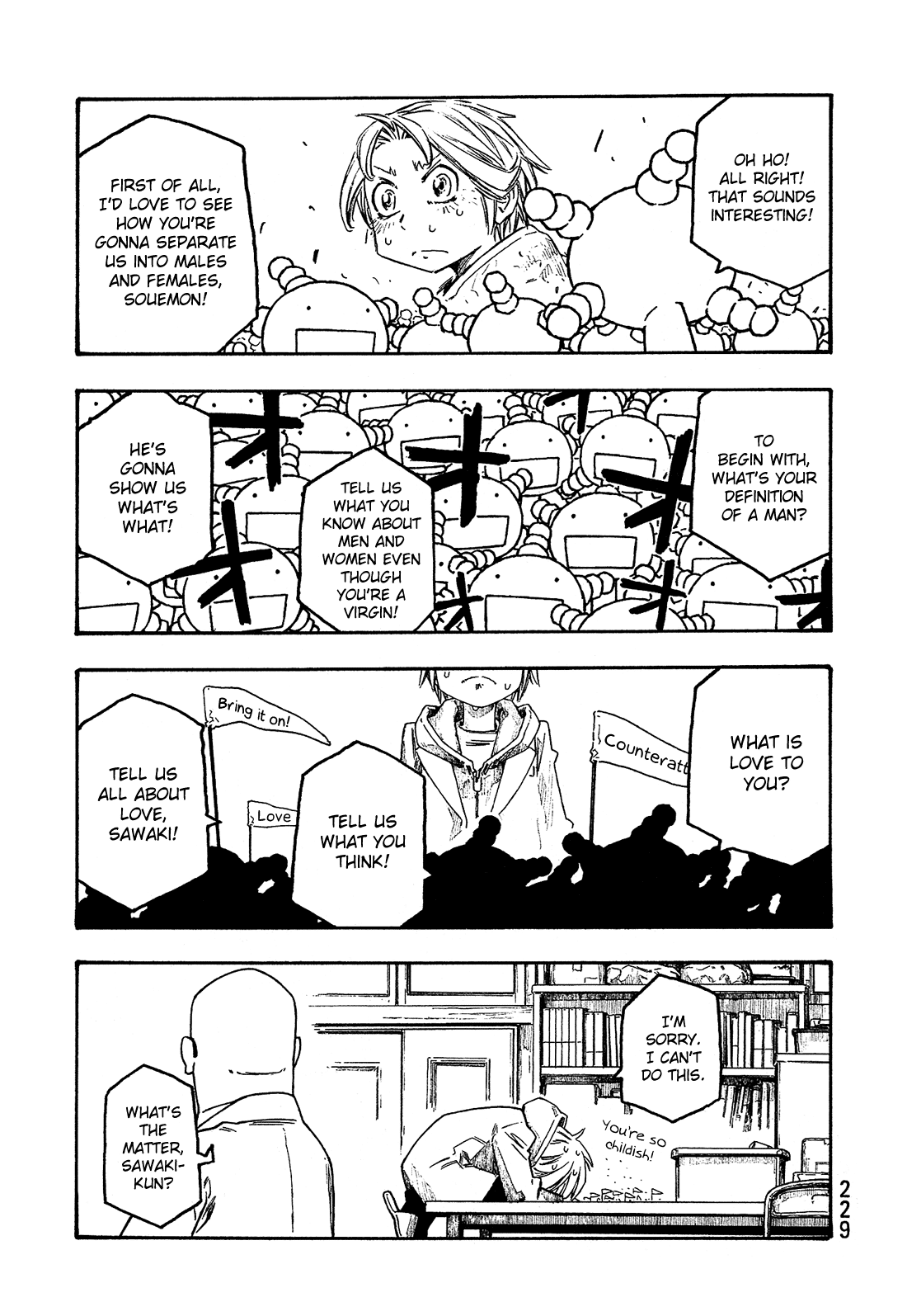 Moyashimon Chapter 159 #34