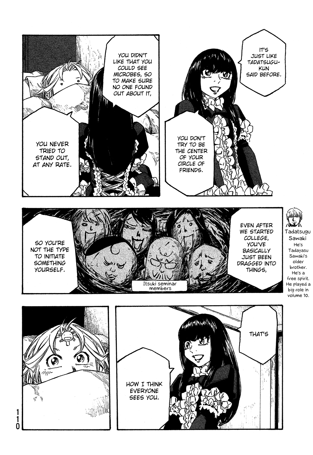 Moyashimon Chapter 155 #13