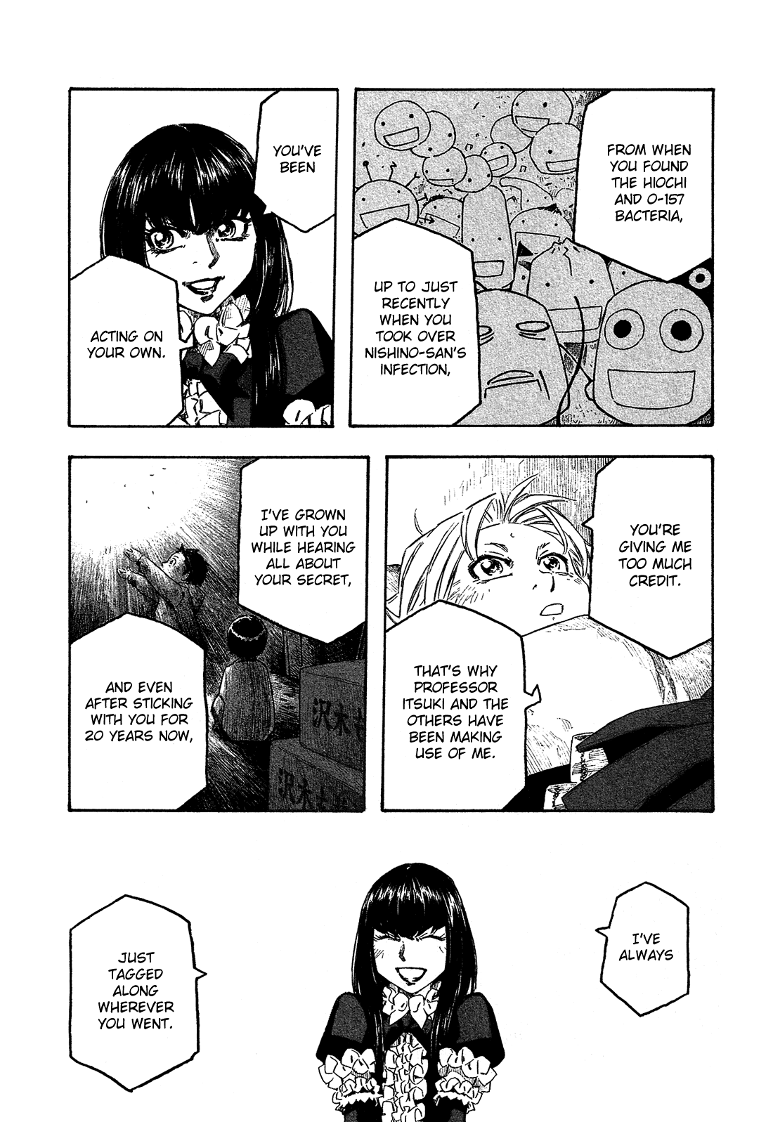 Moyashimon Chapter 155 #14