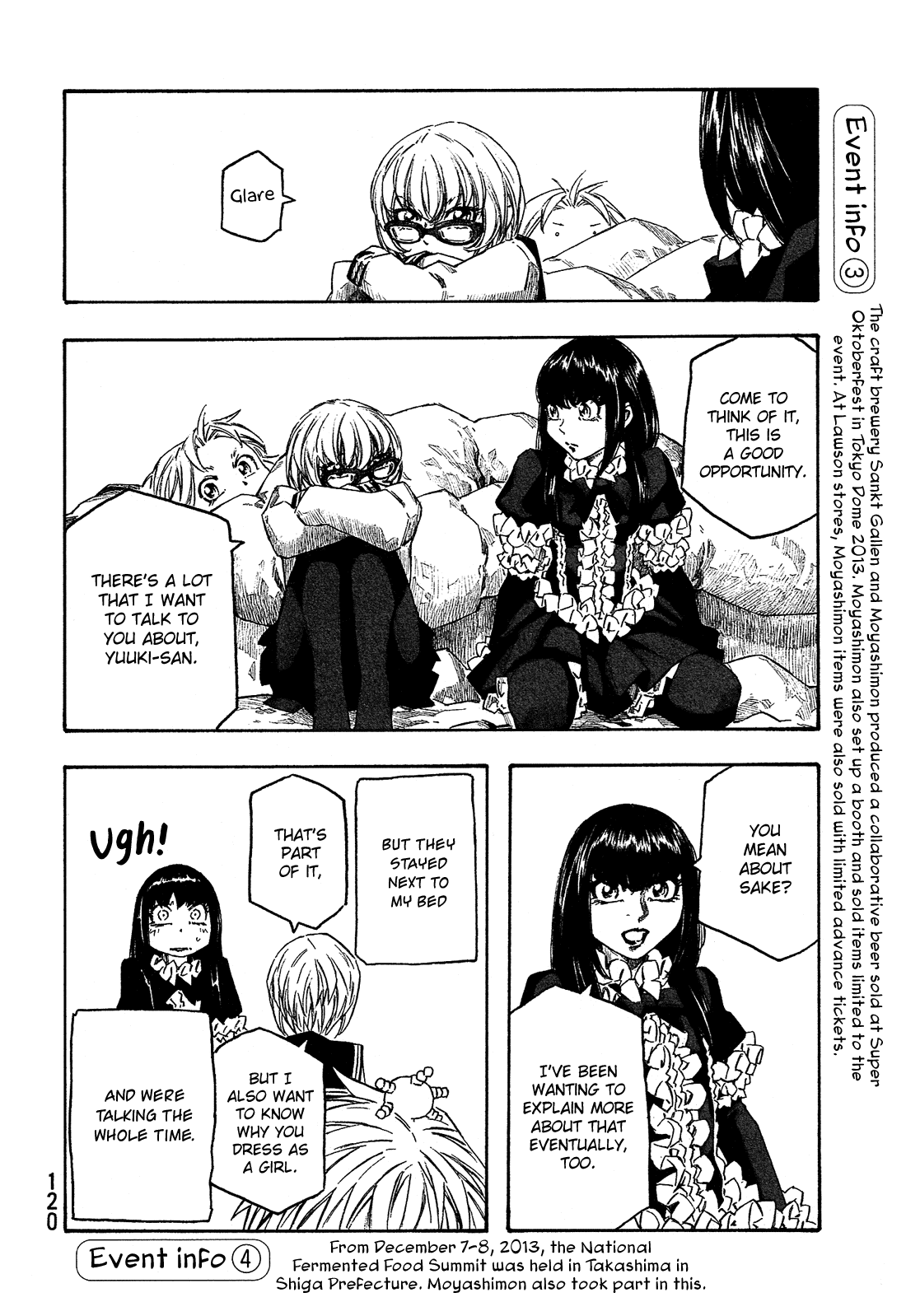 Moyashimon Chapter 155 #23