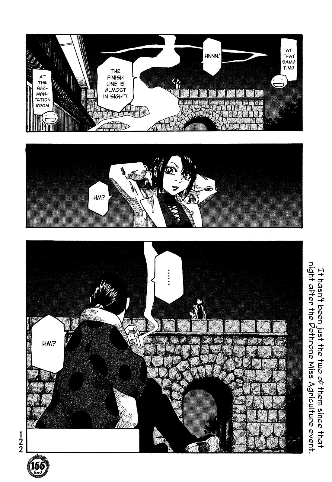 Moyashimon Chapter 155 #25