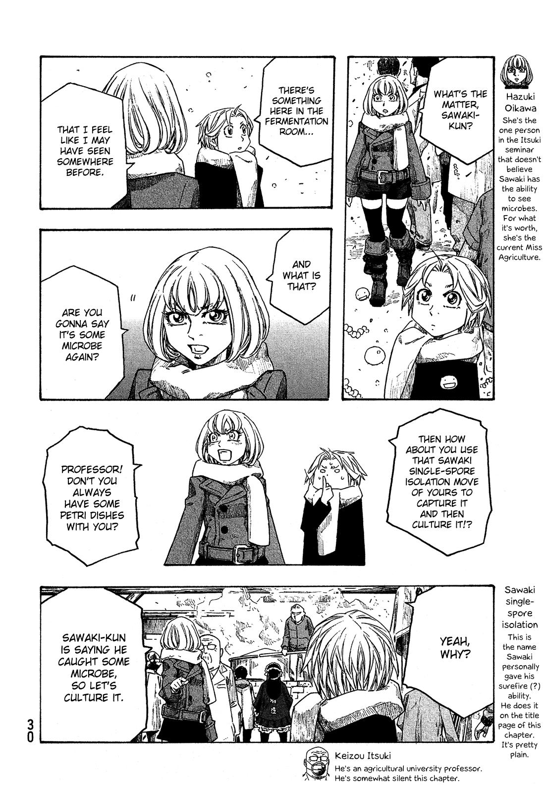 Moyashimon Chapter 152 #5