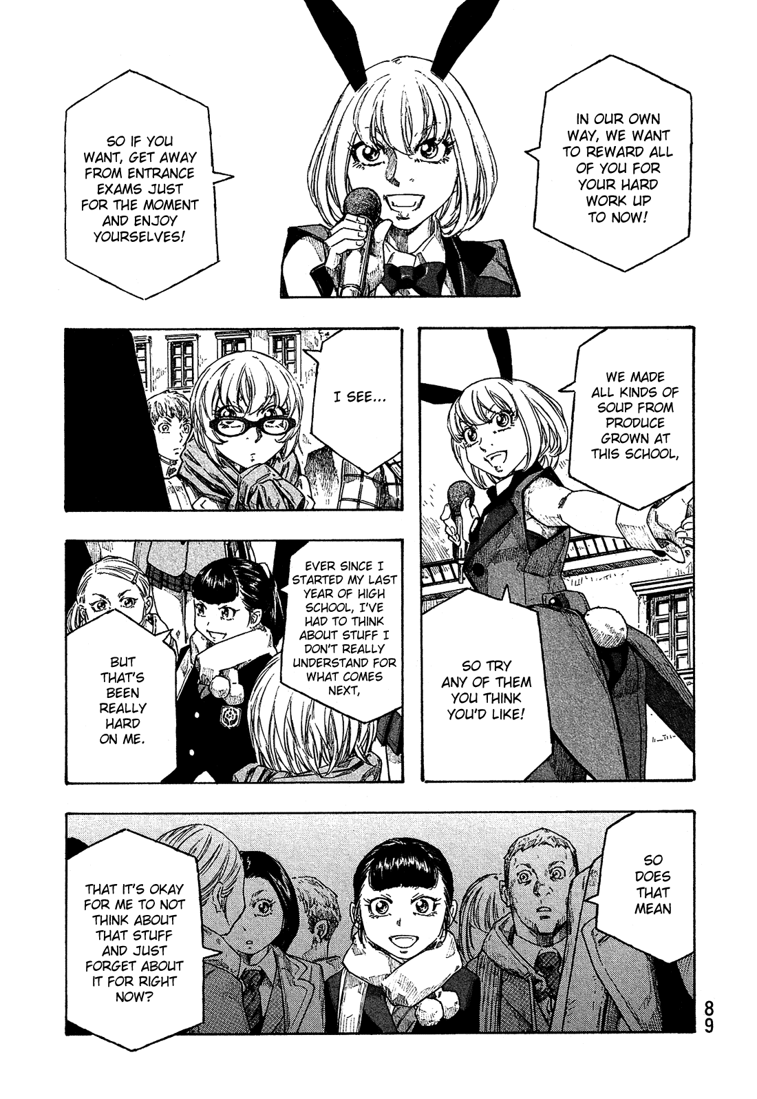 Moyashimon Chapter 154 #16