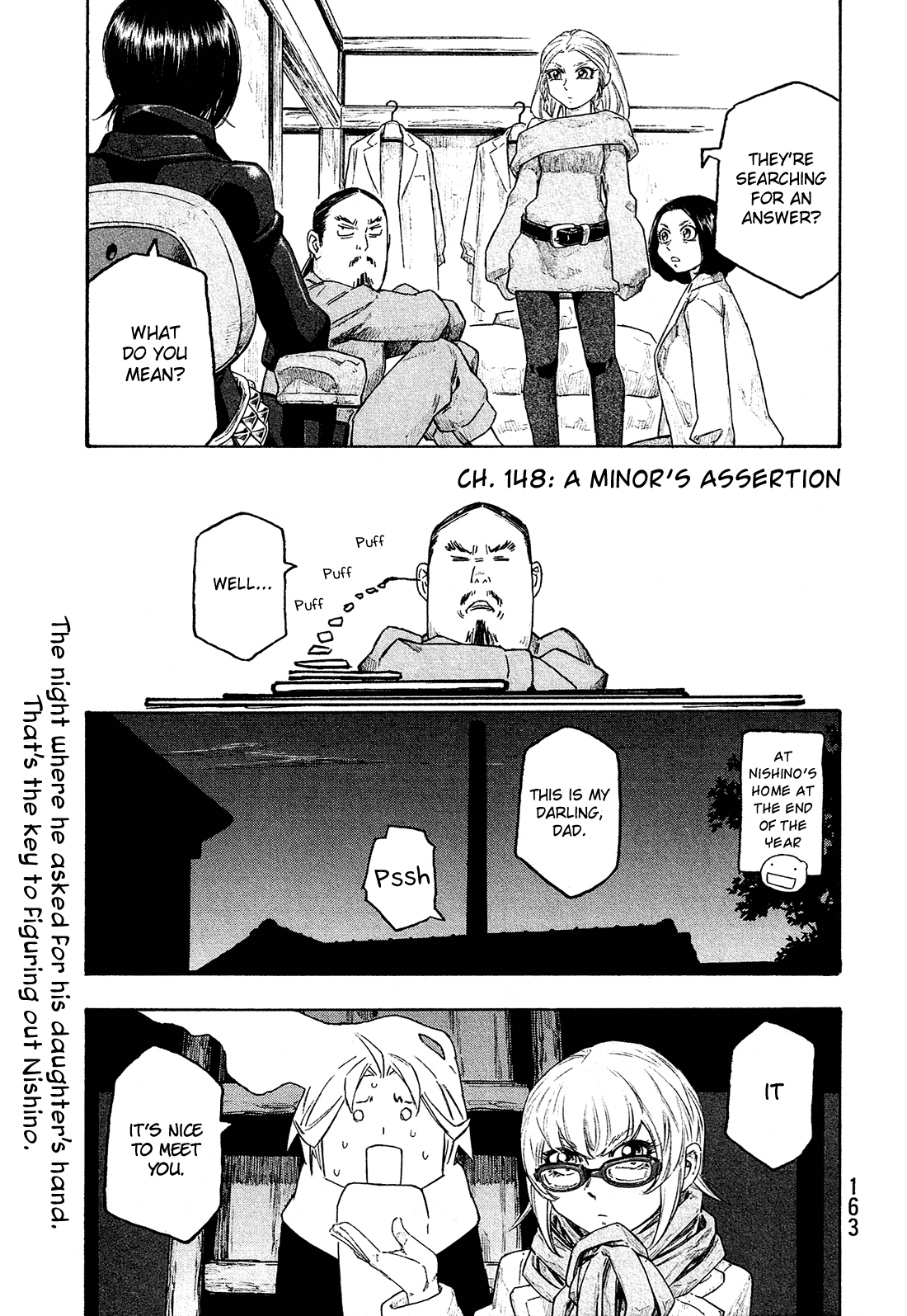 Moyashimon Chapter 148 #1