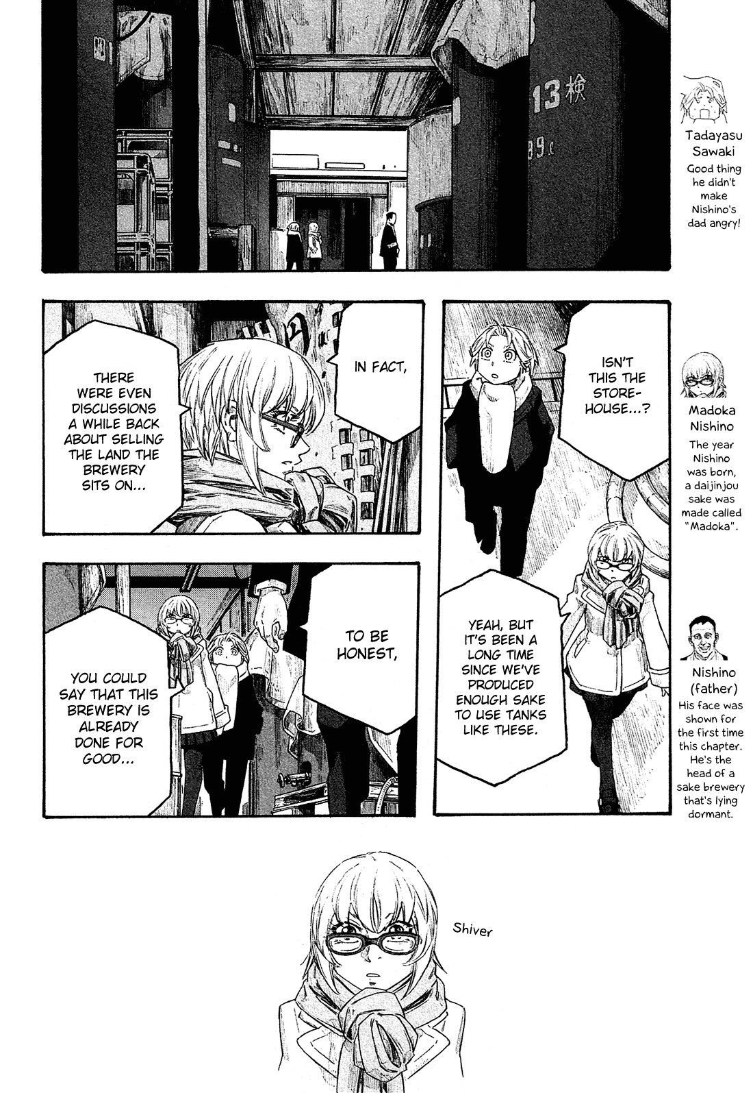 Moyashimon Chapter 148 #4