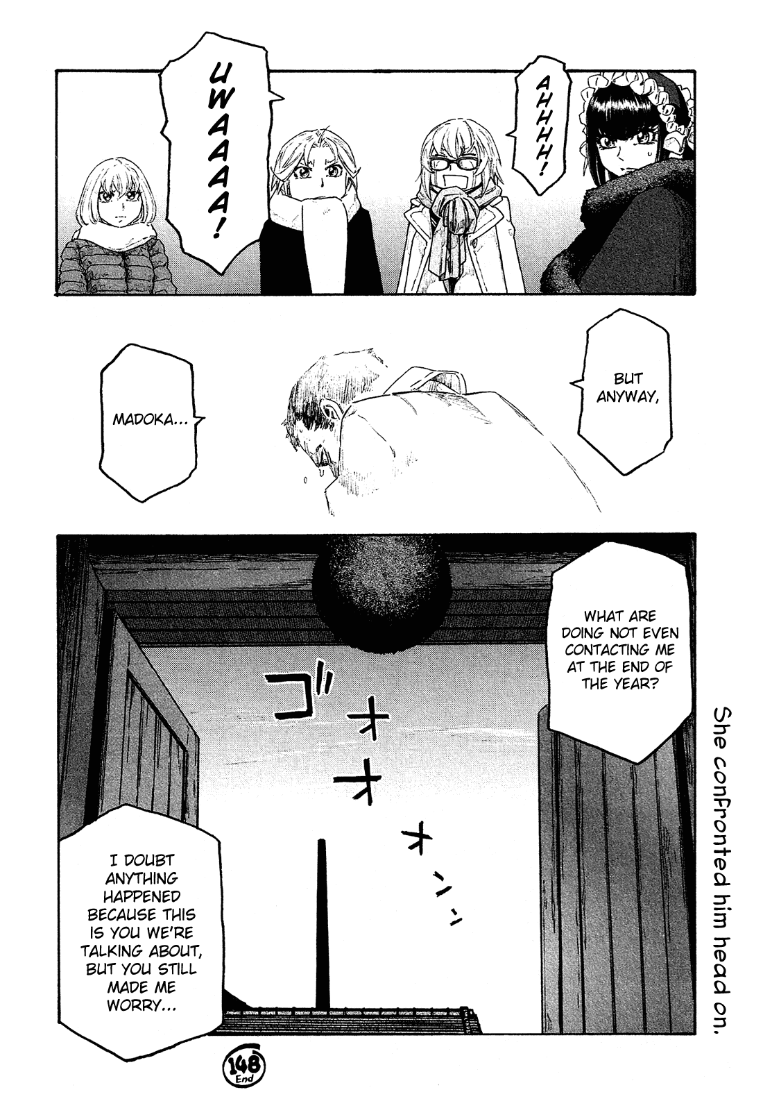 Moyashimon Chapter 148 #16