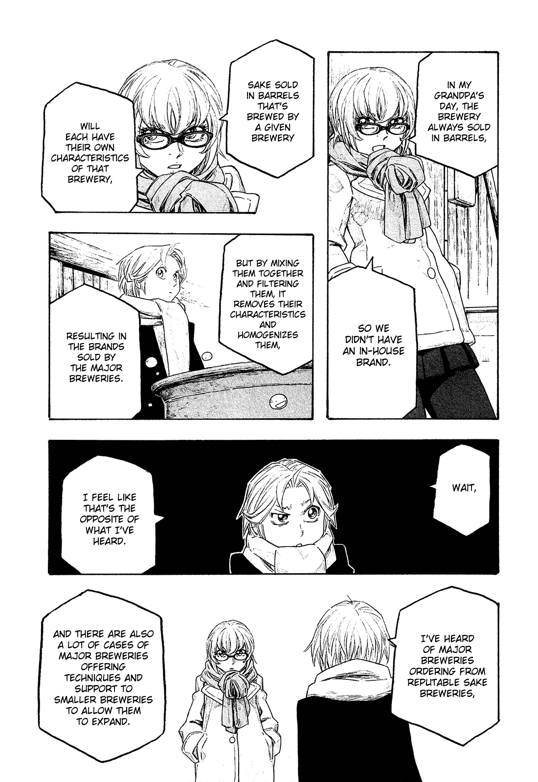 Moyashimon Chapter 139 #6