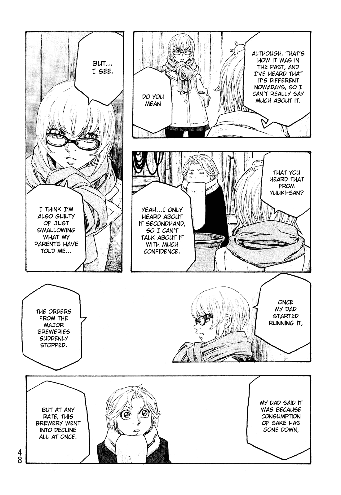 Moyashimon Chapter 139 #7