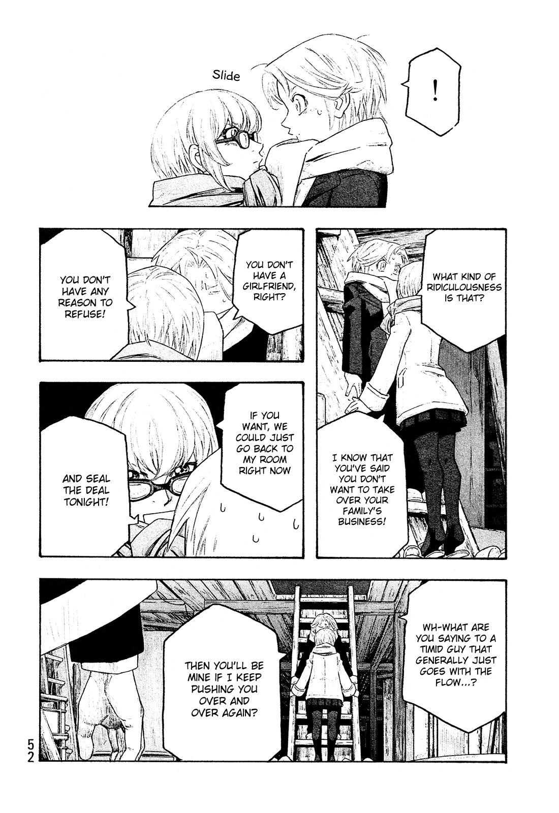 Moyashimon Chapter 139 #11