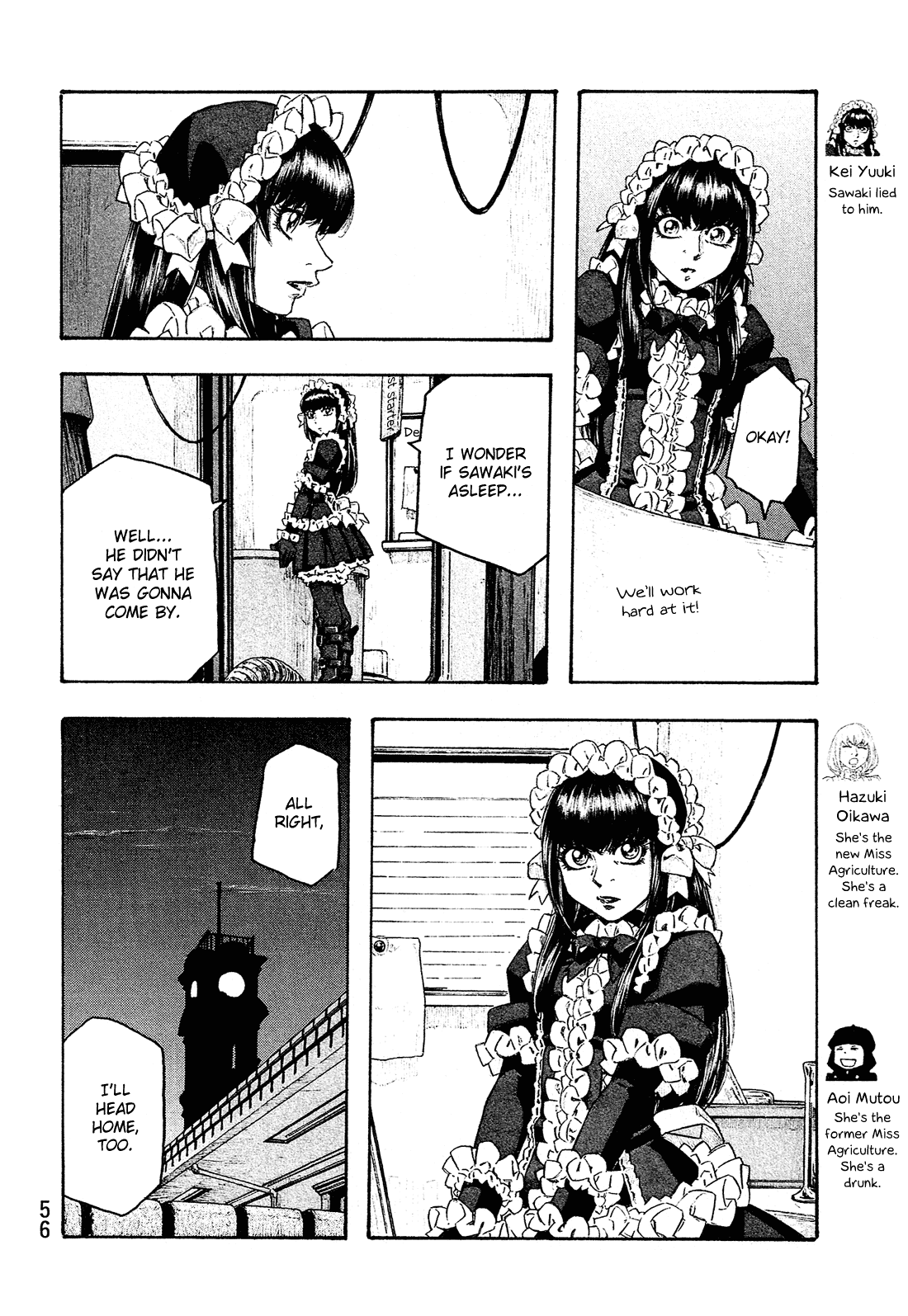 Moyashimon Chapter 139 #15