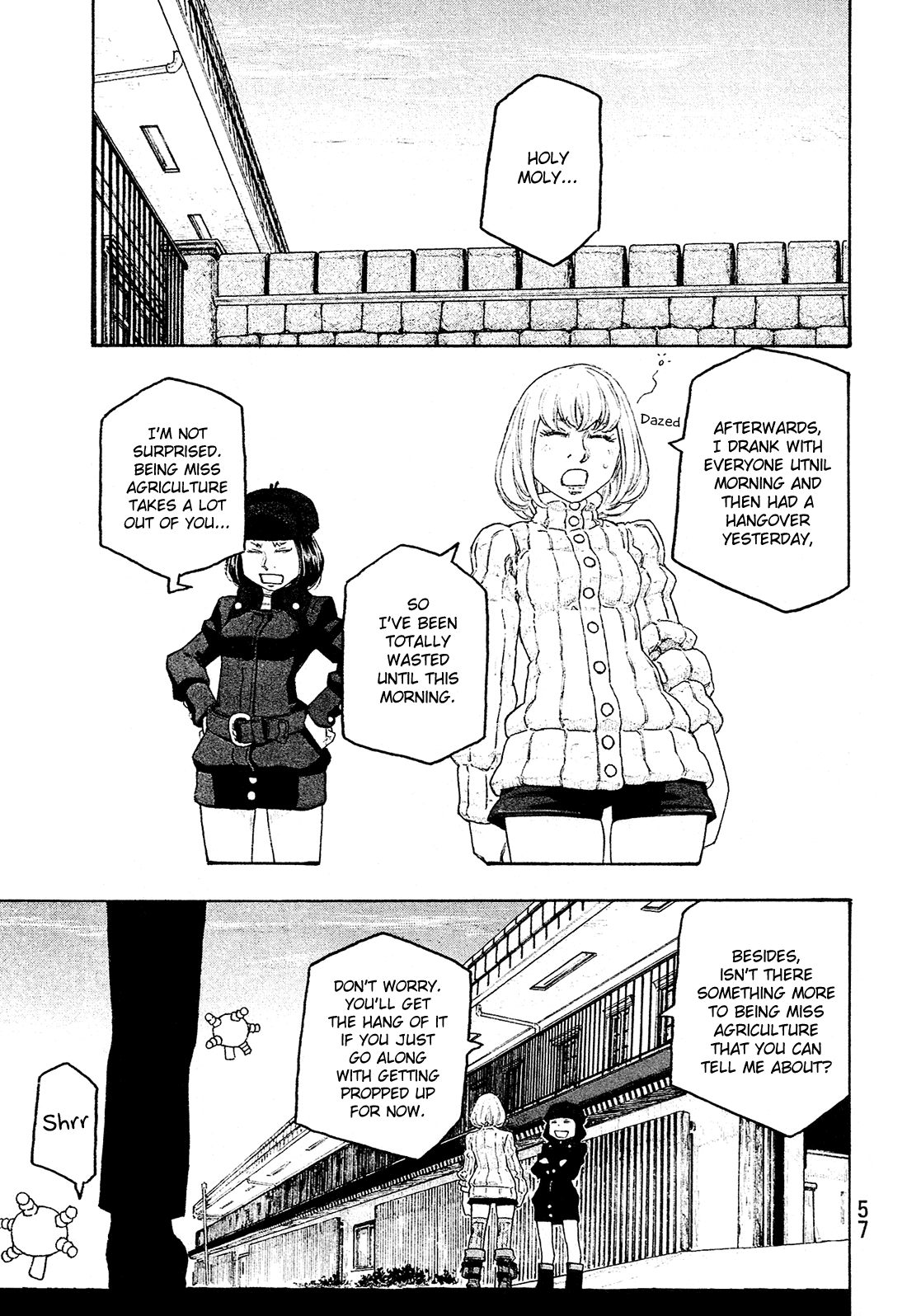 Moyashimon Chapter 139 #16