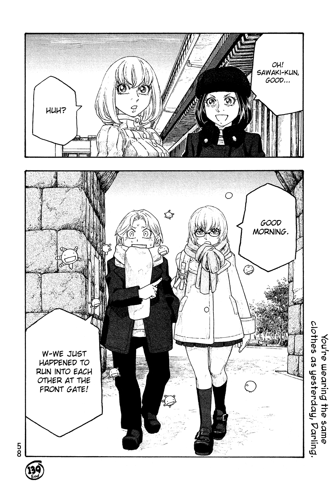 Moyashimon Chapter 139 #17