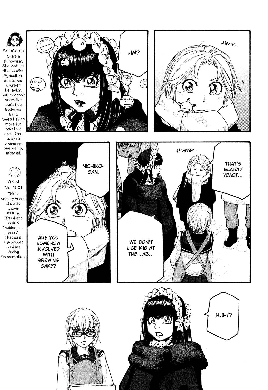 Moyashimon Chapter 137 #6