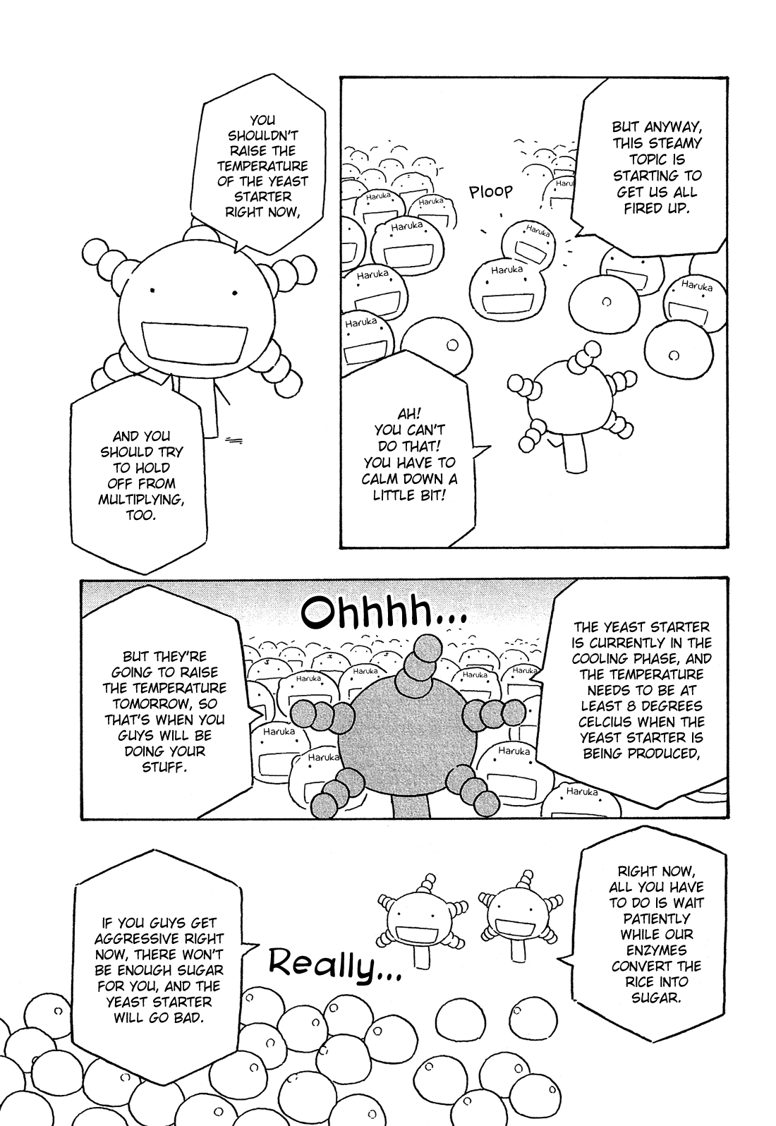 Moyashimon Chapter 137 #10