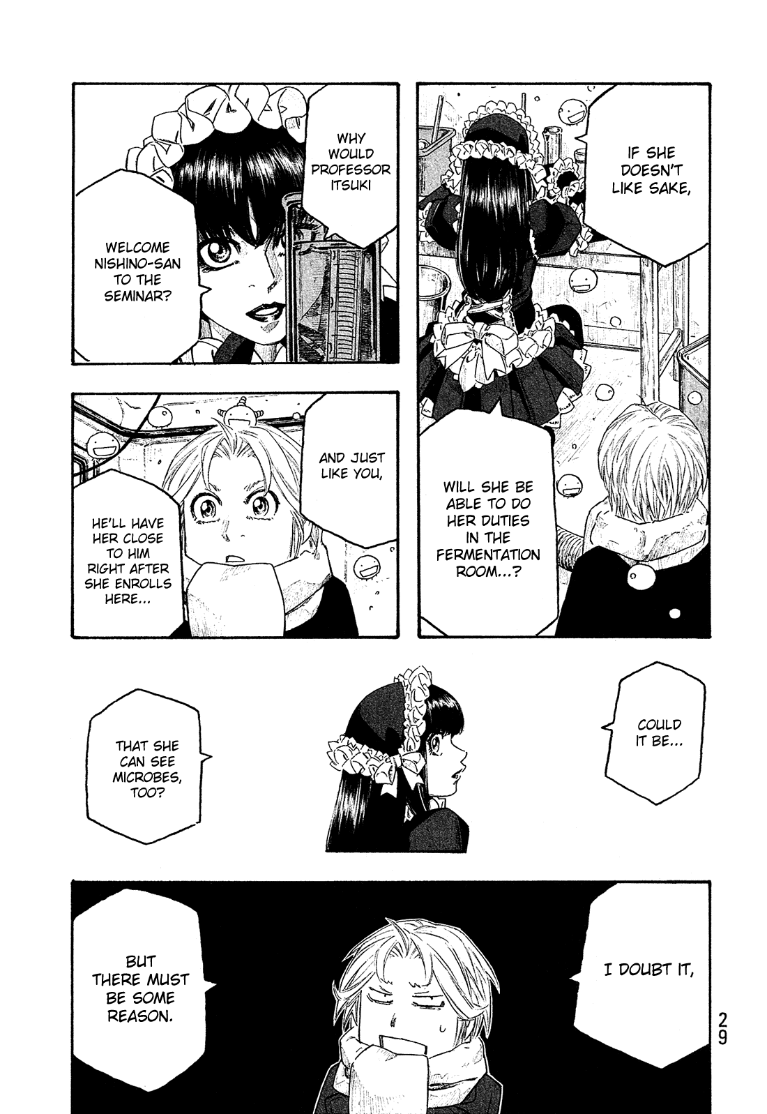 Moyashimon Chapter 137 #12