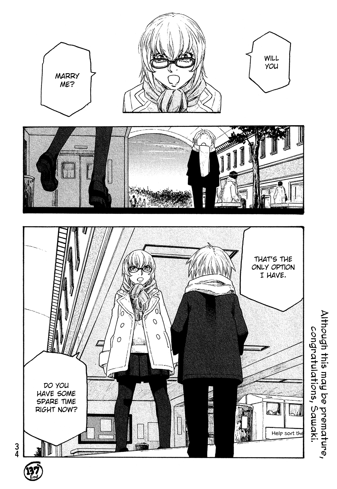 Moyashimon Chapter 137 #17