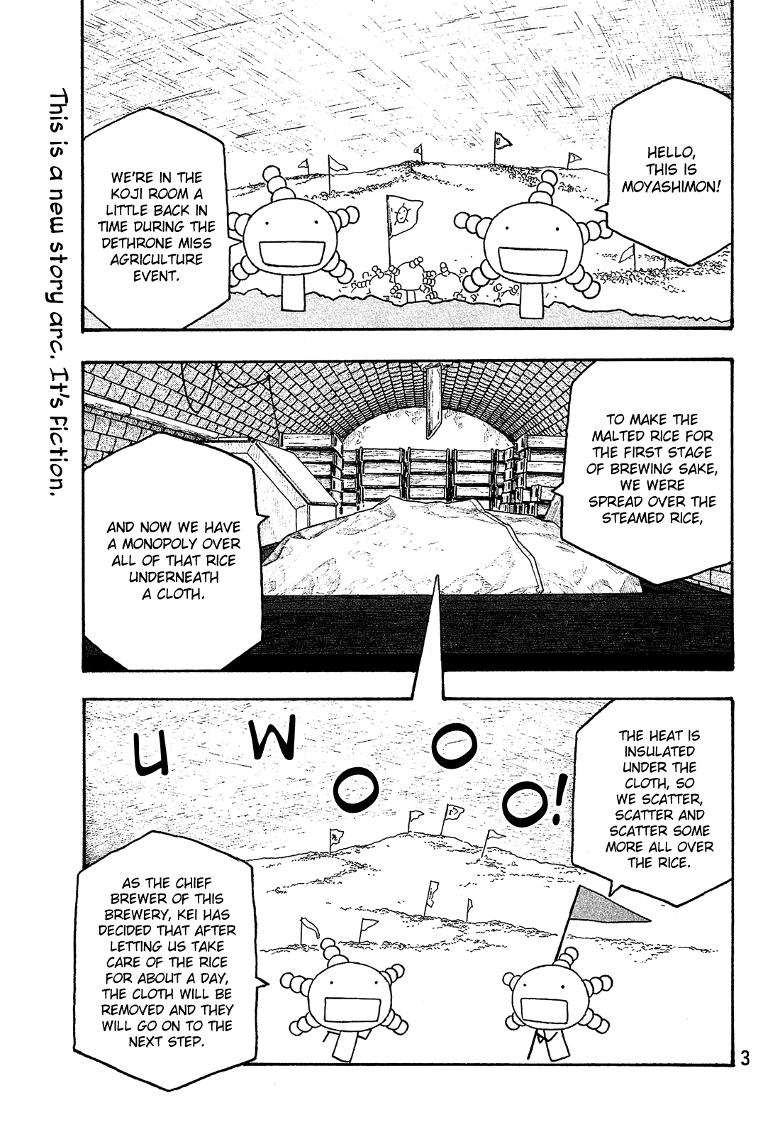 Moyashimon Chapter 136 #6