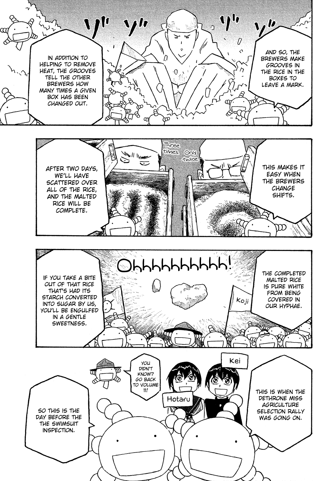 Moyashimon Chapter 136 #10