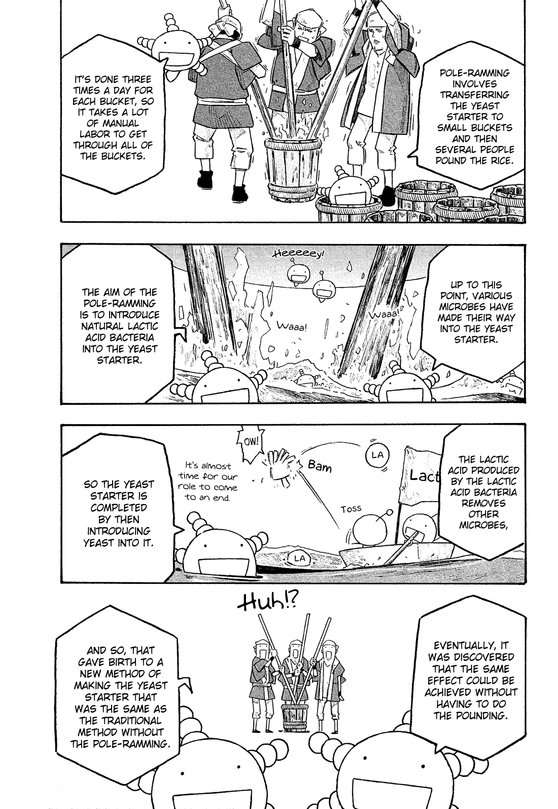 Moyashimon Chapter 136 #12