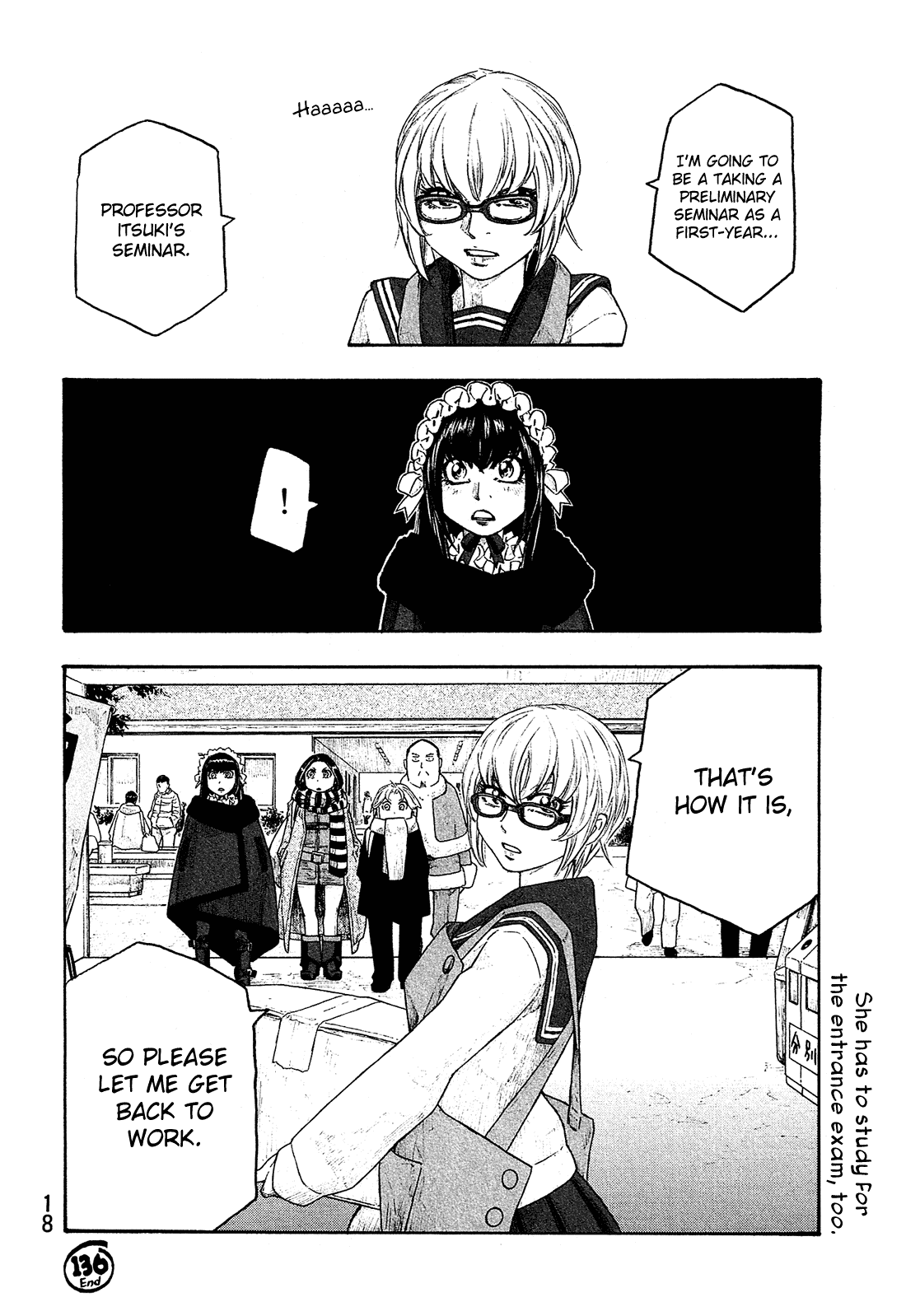 Moyashimon Chapter 136 #21