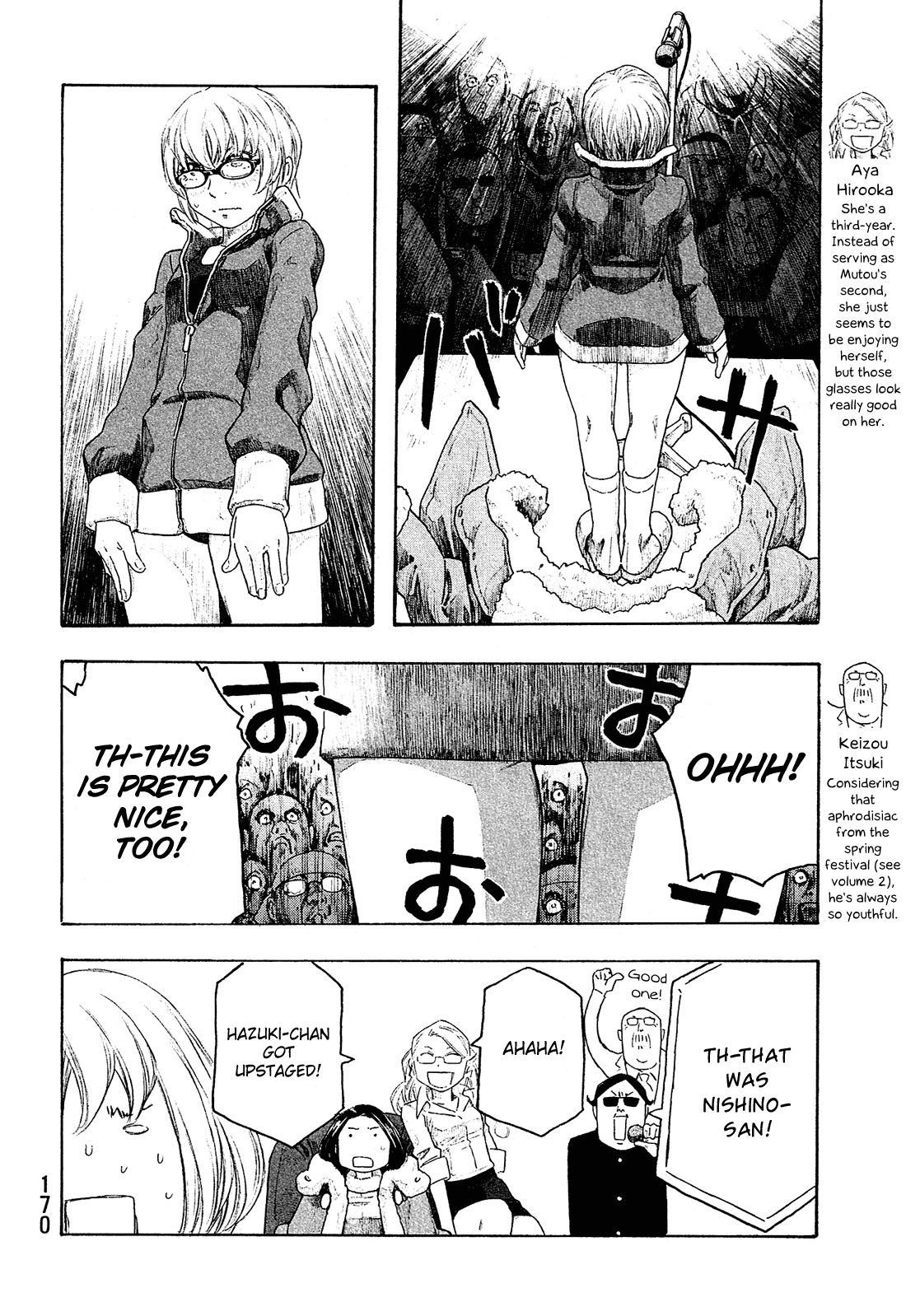 Moyashimon Chapter 133 #9