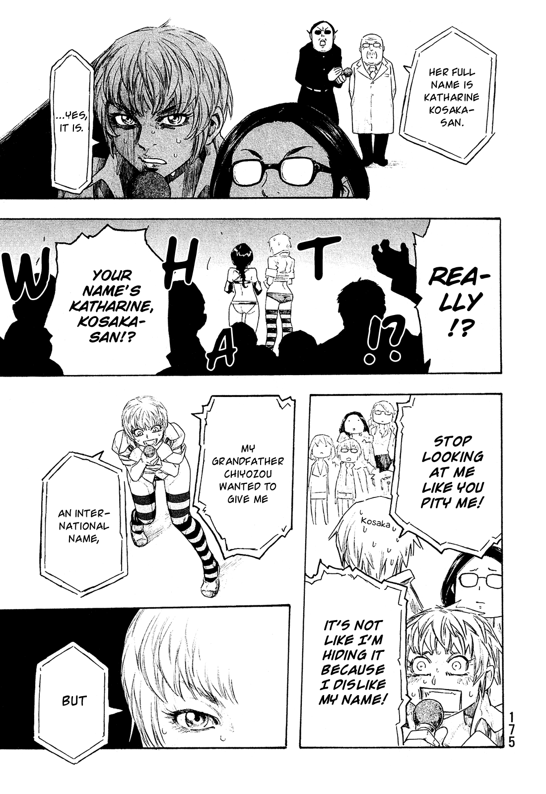 Moyashimon Chapter 133 #14