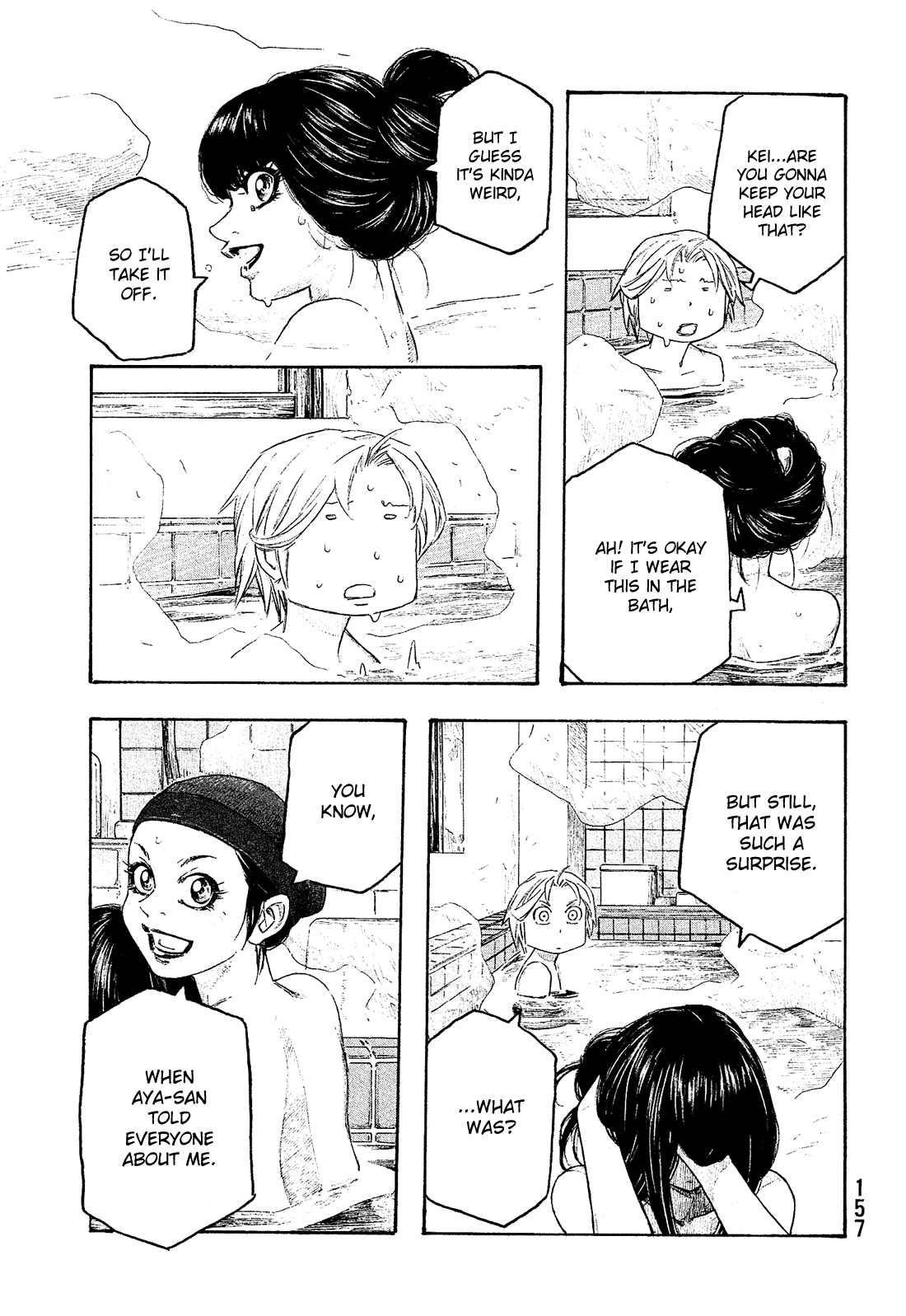 Moyashimon Chapter 132 #12