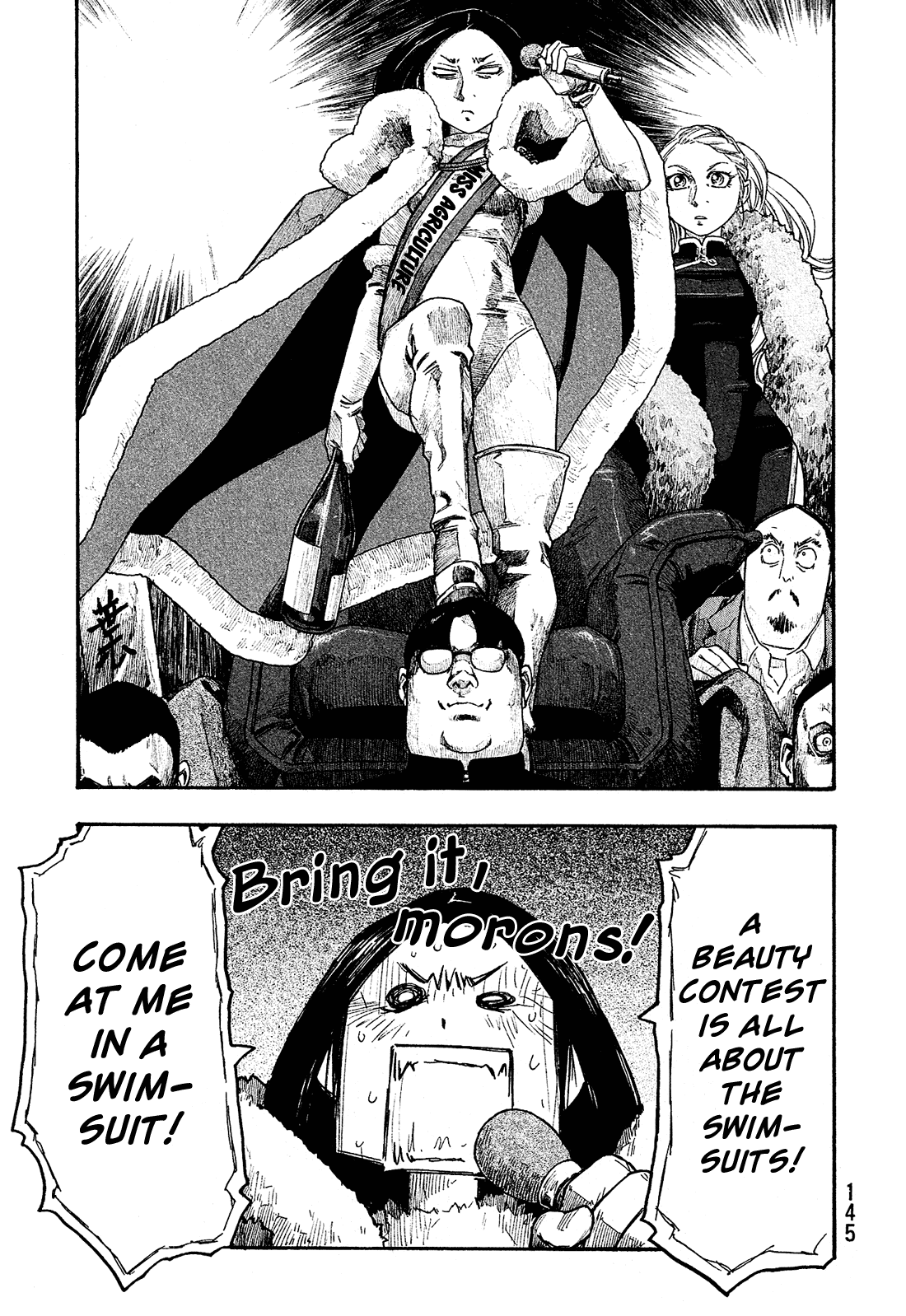 Moyashimon Chapter 131 #16