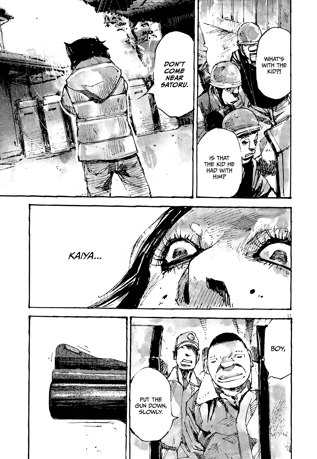 Zankyou Chapter 19 #17