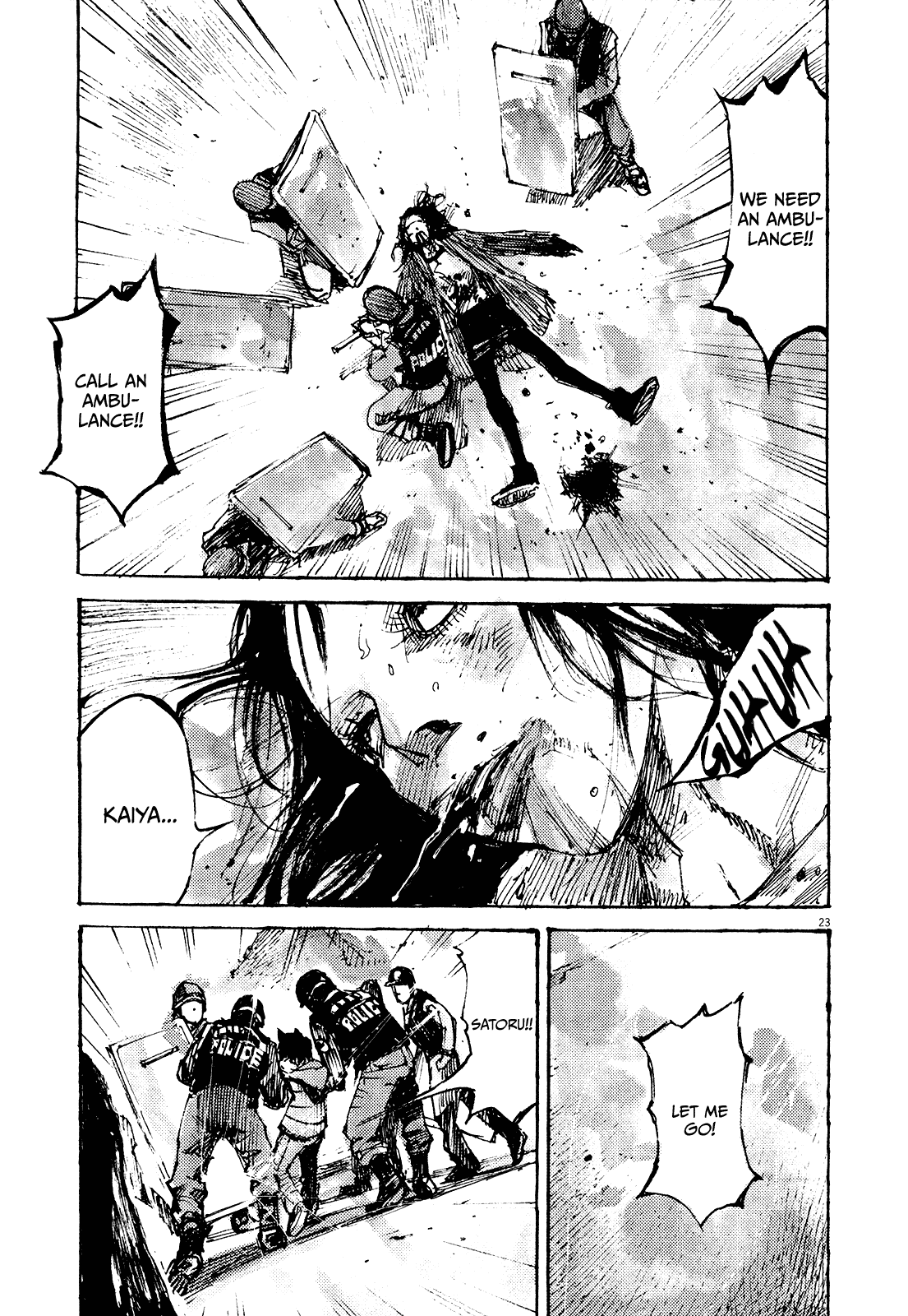 Zankyou Chapter 19 #22